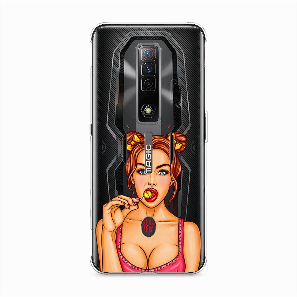 Чехол Awog на ZTE Nubia Red Magic 7S / ЗТЕ Нубия Ред Мэджик 7С 