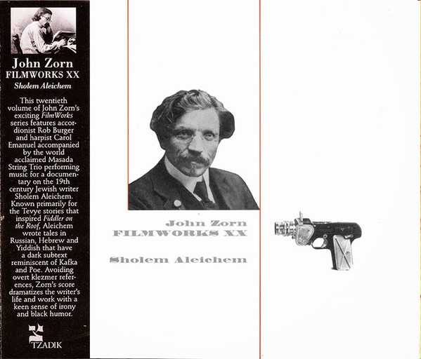 

JOHN ZORN - Filmworks XX: Sholem Aleichem (1 CD)