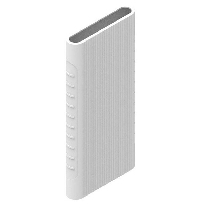 фото Чехол для внешнего аккумулятора xiaomi mi power bank 2s (2i) 10000 ма*ч (plm09zm), белый padda