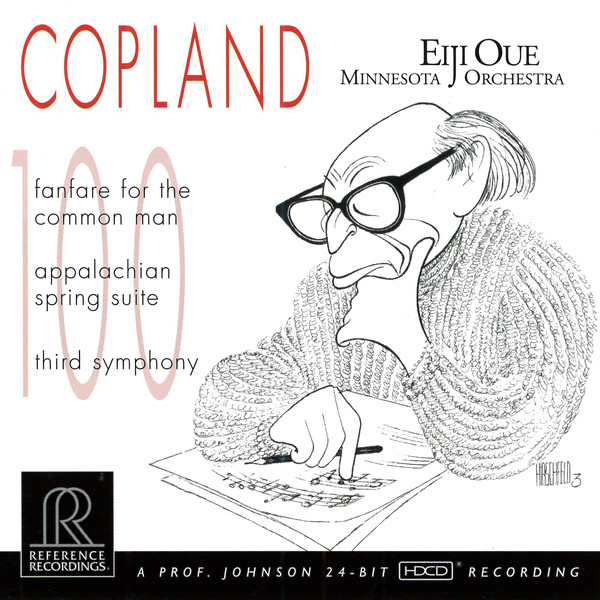 

A.Copland: Fanfare for the Common Man/Appalachian Spring /Symphony No.3(1 CD)