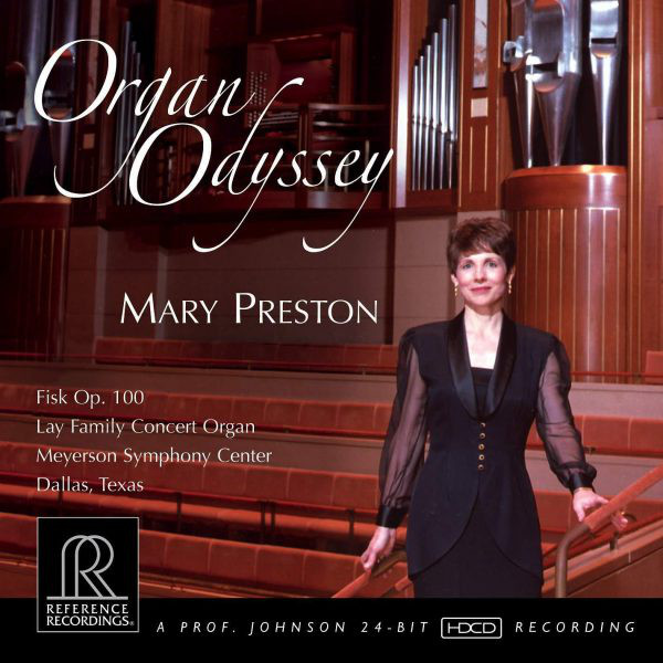 

Organ Recital: Preston, Mary (Organ Odyssey) (1 CD)
