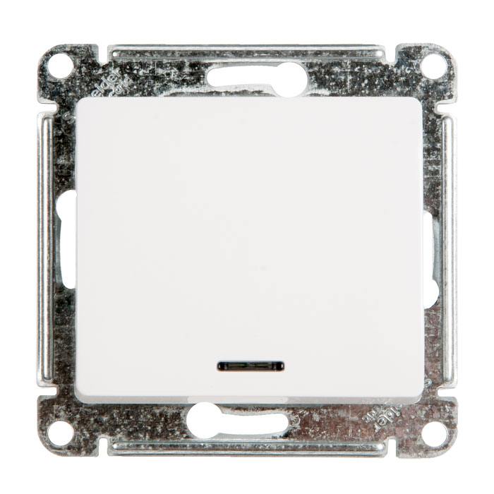 

Выключатель GLOSSA Schneider Electric GSL000113, Белый