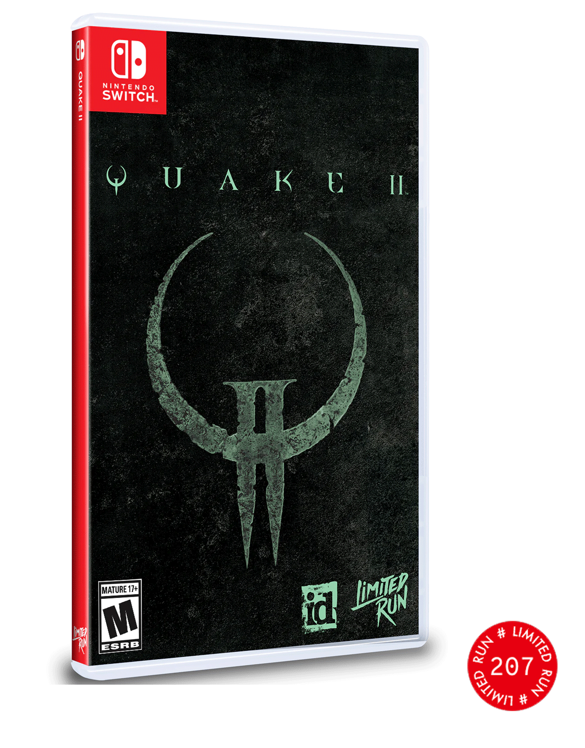 Игра Quake II (Nintendo Switch, русские субтитры)