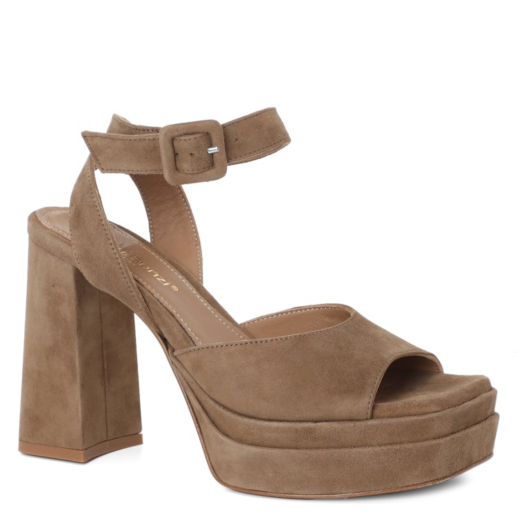 

Босоножки женские GIANNI RENZI GR956 коричневые 36 EU, GR956