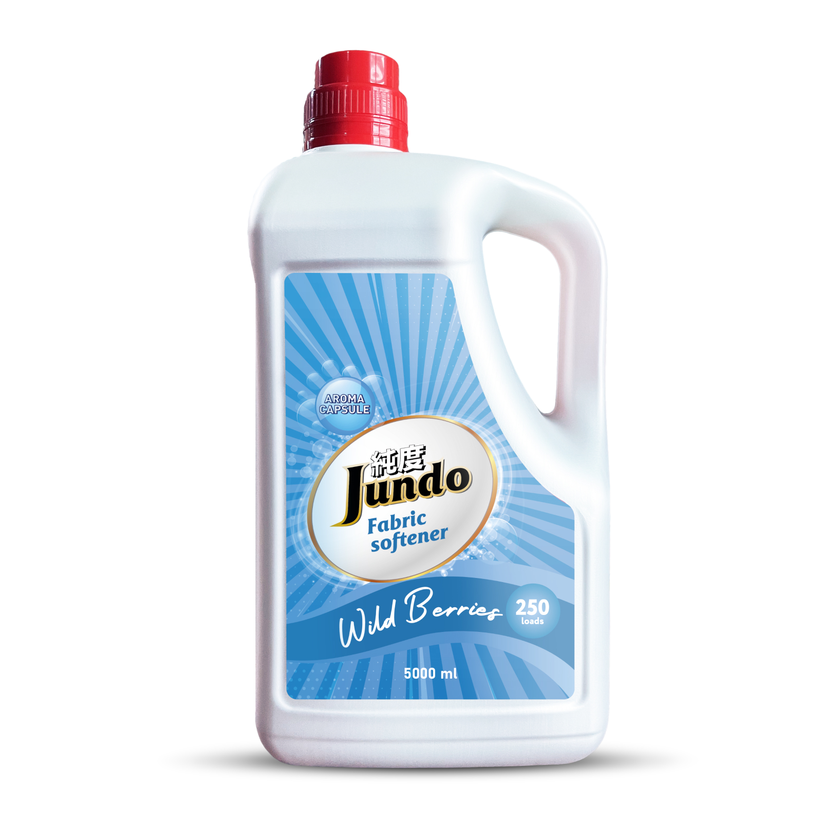 Кондиционер для стирки белья Jundo Wild berries 5 л