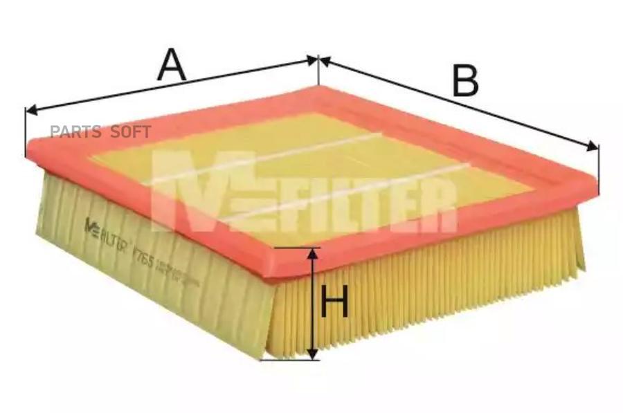 

Воздушный фильтр MFILTER k765