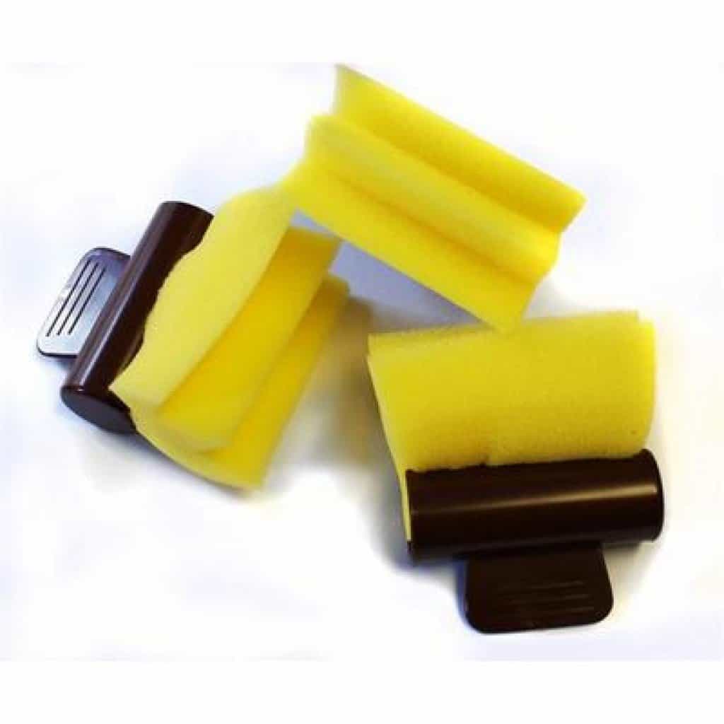 

Губка для фиксатора Wella Professionals 1 с держателем + 4 сменных губки 81136413