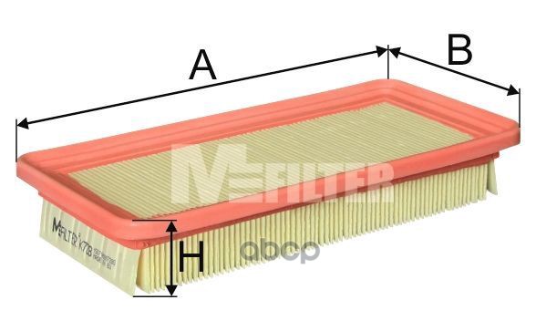 

Воздушный фильтр MFILTER k728