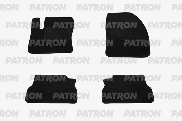 

Компл. Ковриков Текстильных Ford C-Max 2003-2007 Ряд Сплошной PATRON PCCFRD002