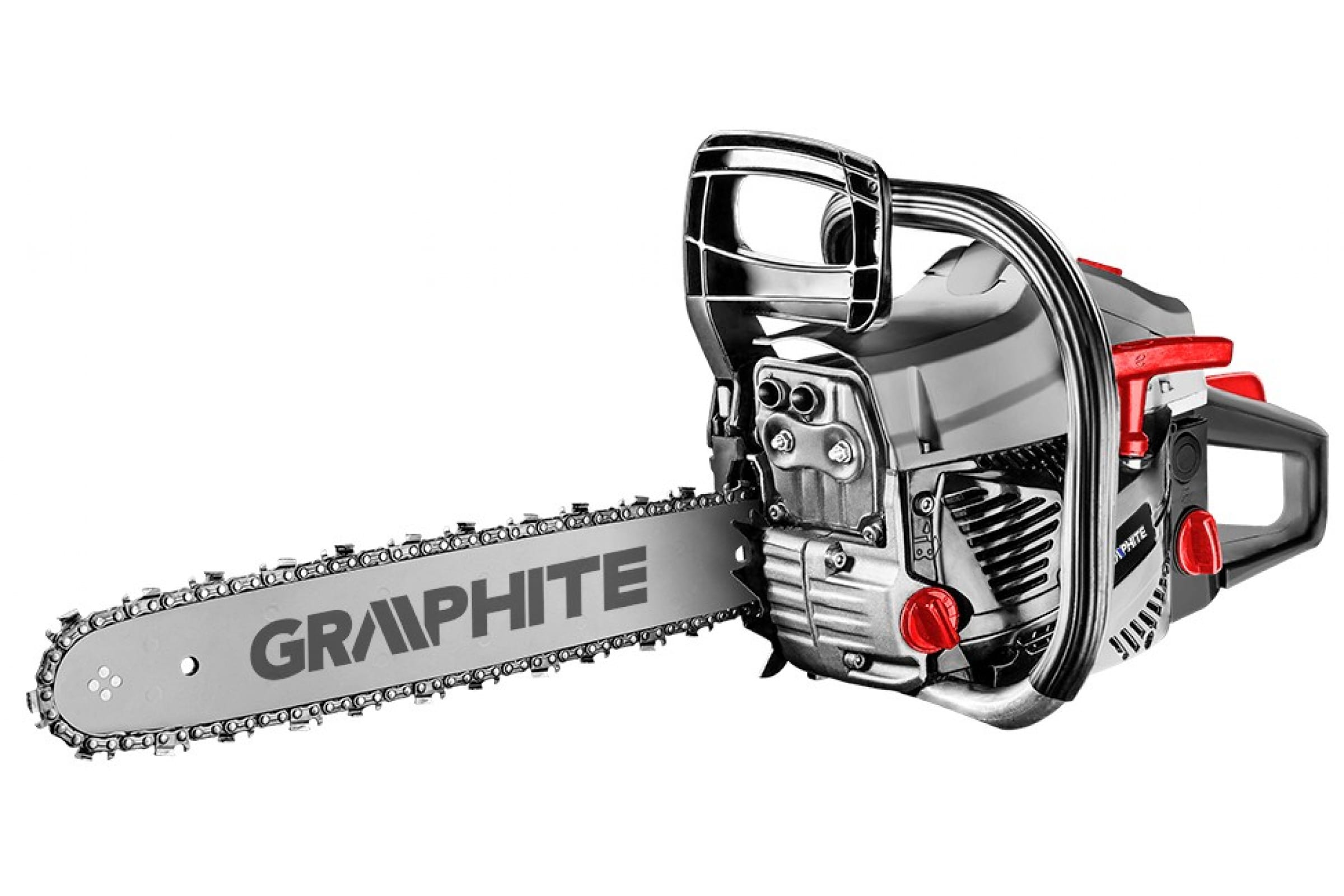 фото Цепная бензиновая пила graphite 58g952