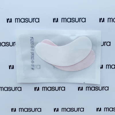 

Патчи для защиты нижних ресниц Masura 1 пара