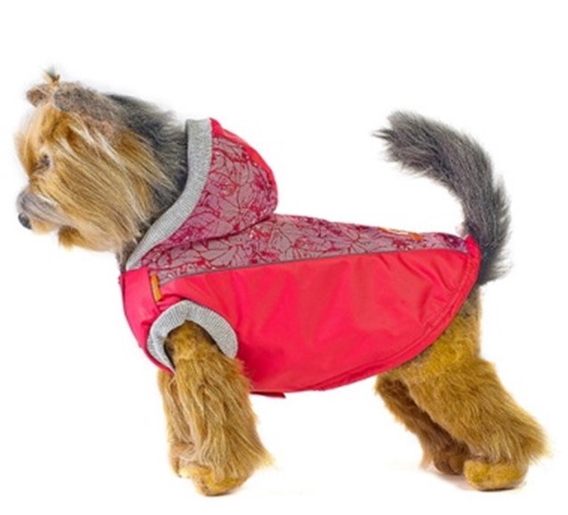 фото Куртка для собак happy puppy пинк спринг, унисекс, розовый, 2, длина спины 24 см