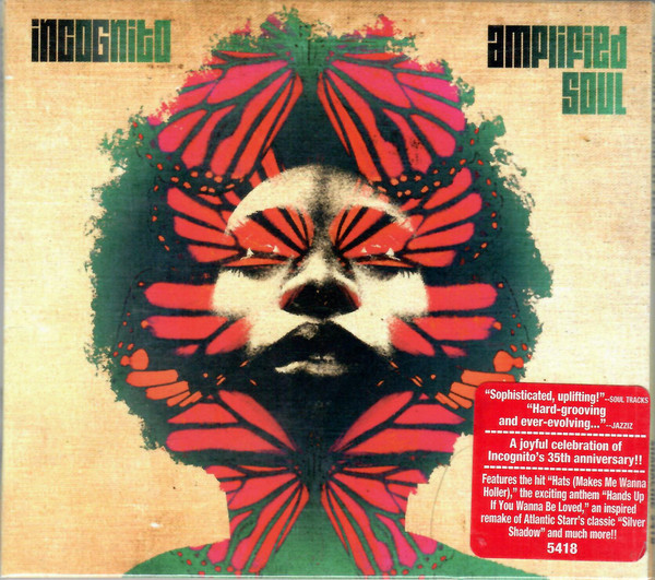 

Incognito: Amplified Soul (1 CD)