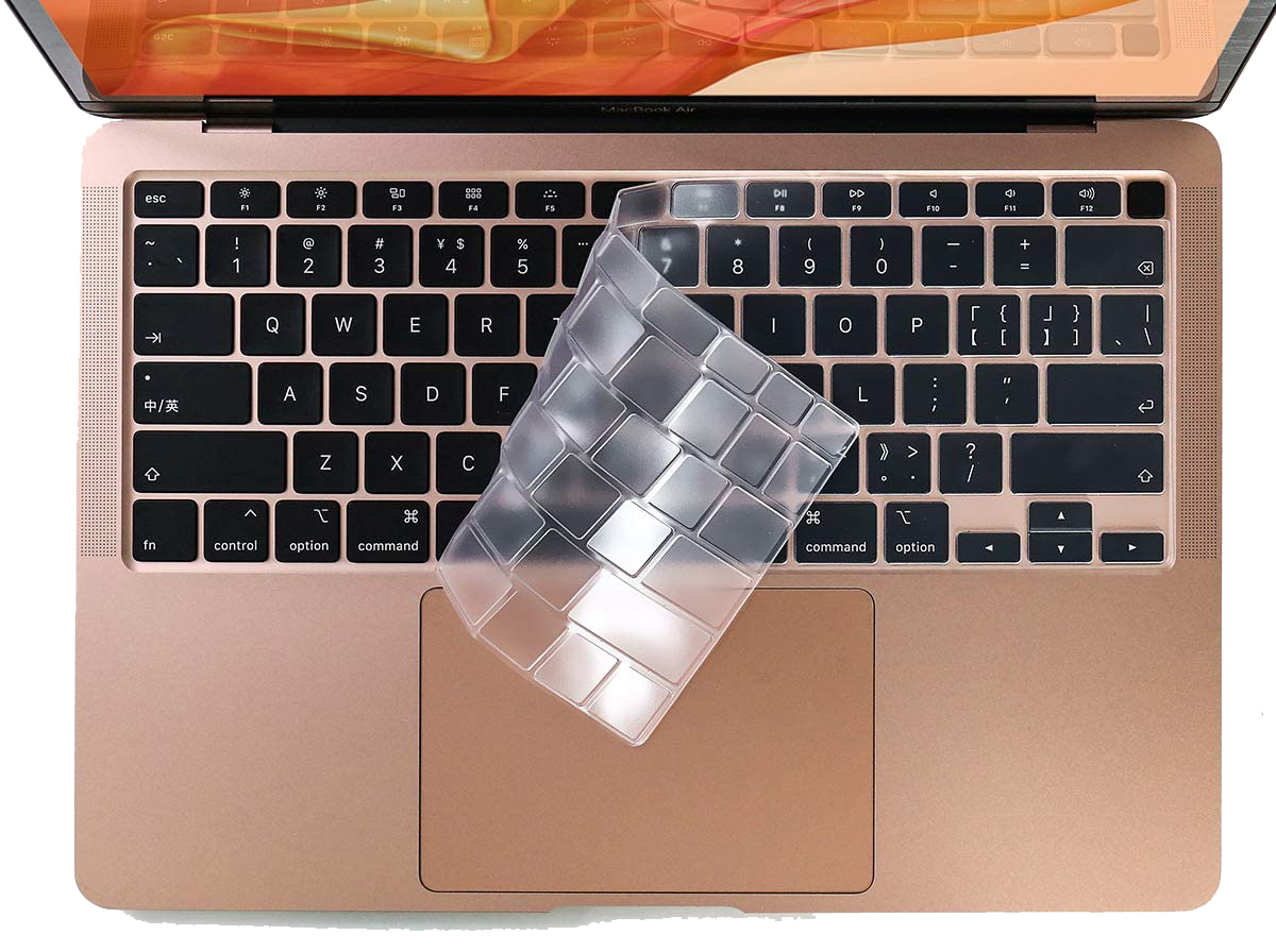 Накладка на клавиатуру Wiwu Keyboard Protector US для MacBook Air 13'' 2020 (Clear)