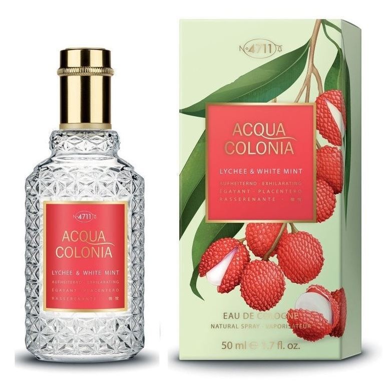 

4711 Maurer & Wirtz Acqua Colonia Exhilarating Lychee & Mint одеколон, Exhilarating Lychee & Mint Unisex 50 ml