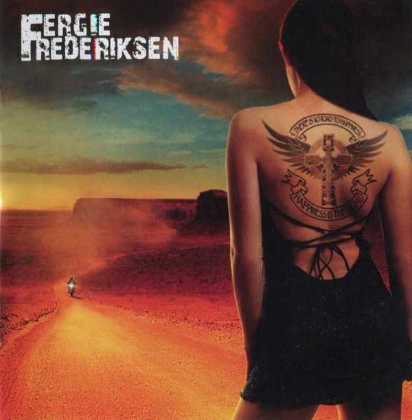 

FREDERIKSEN, FERGIE - Happiness Is The Road (1 CD)