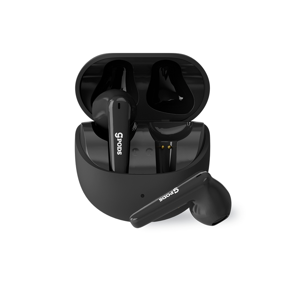 

Беспроводные Bluetooth-наушники CaseGuru CGpods Allure с микрофоном Black