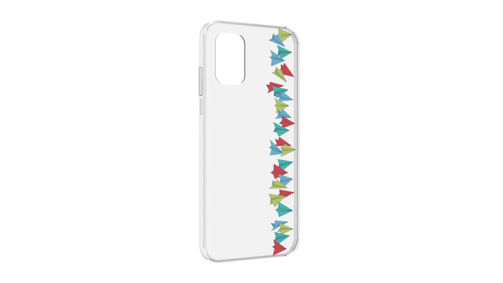 

Чехол MyPads самолетики из листочков для Nokia G21, Прозрачный, Tocco