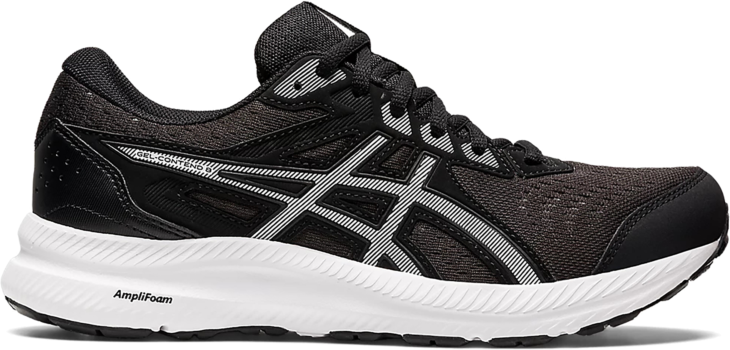 

Спортивные кроссовки женские Asics Gel-Contend 8 черные 8 US, Черный, GEL-CONTEND 8