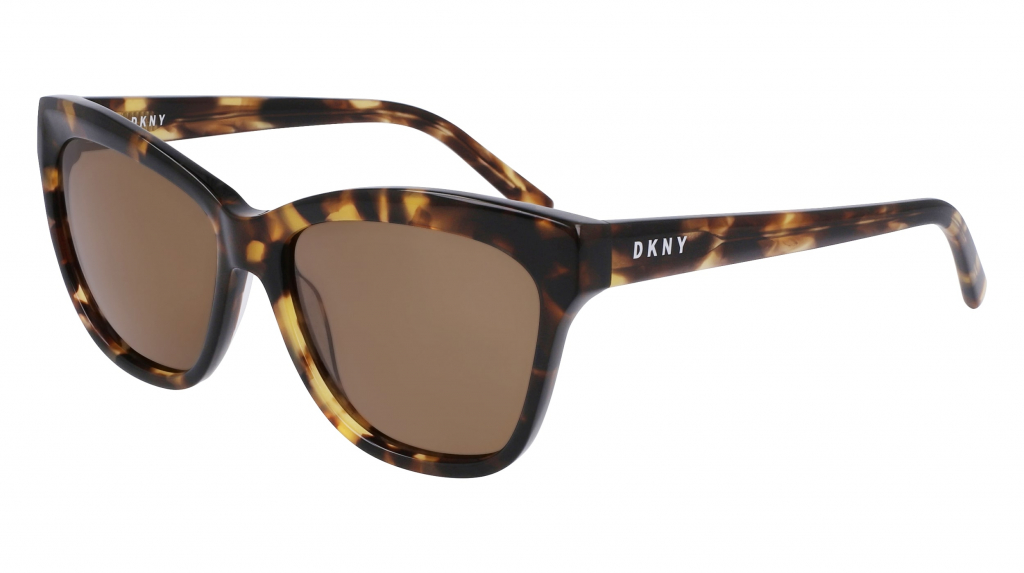 

Солнцезащитные очки женские DKNY DK543S коричневые, DK543S