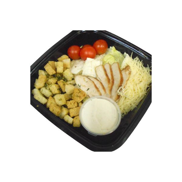 

Салат Европа Цезарь с курицей +-200 г