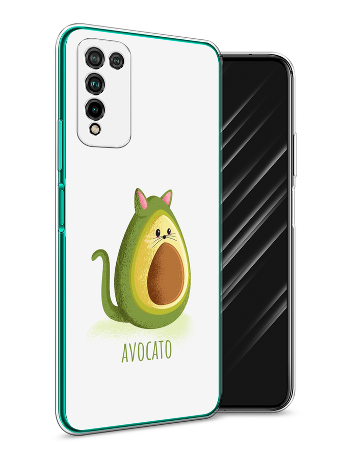 

Чехол Awog на Honor 10X Lite "Avocato", Зеленый;коричневый, 6104650-10