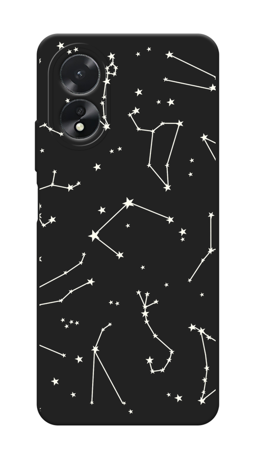 

Чехол Awog на Oppo A38 / Оппо А38 "Созвездия", Прозрачный;серый;бежевый, 2515352-1