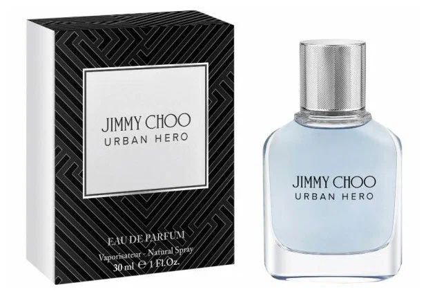 Парфюмерная вода мужская Jimmy Choo Urban Hero 30 мл