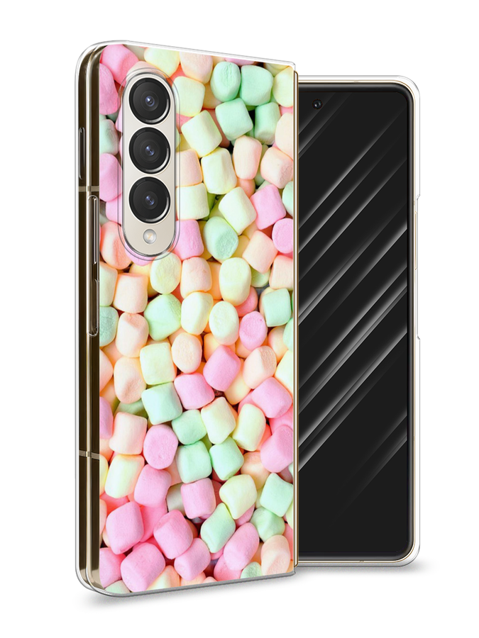 

Чехол Awog на Samsung Galaxy Z Fold 4 / Самсунг Галакси Зет Фолд 4 "Marshmallows", Разноцветный, 2106950-10