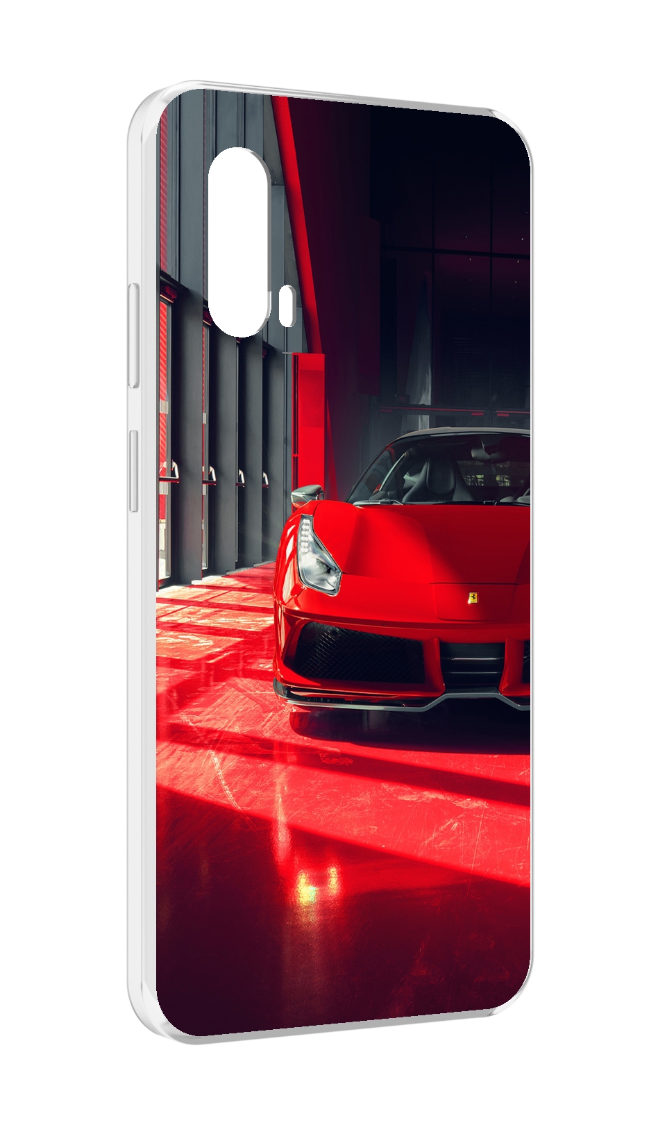 

Чехол MyPads ферра для Blackview BV7100, Прозрачный, Tocco