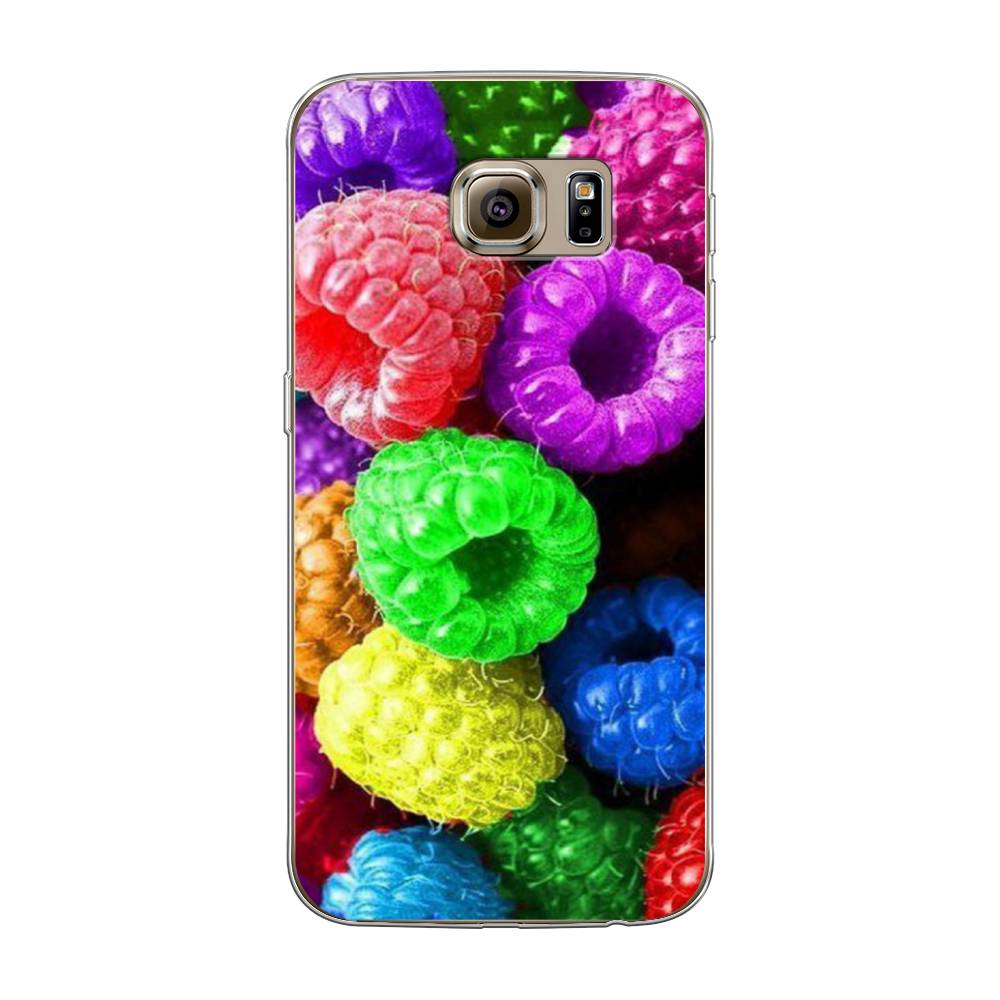

Чехол Awog "Разноцветная малина" для Samsung Galaxy S6, 24350-10