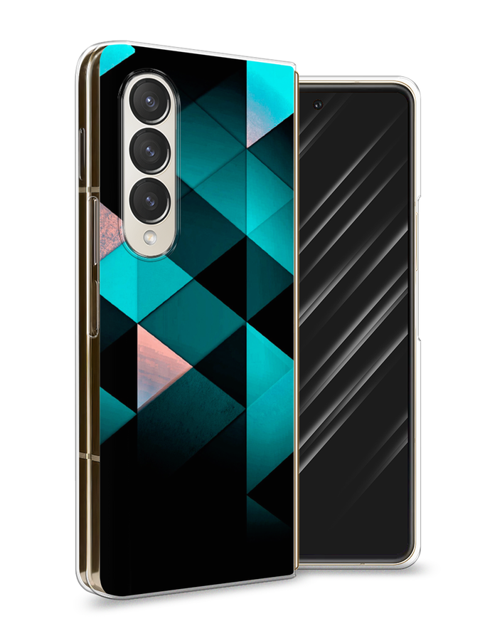 

Чехол Awog на Samsung Galaxy Z Fold 4 / Самсунг Галакси Зет Фолд 4 "Геометрия 16", Разноцветный, 2106950-3