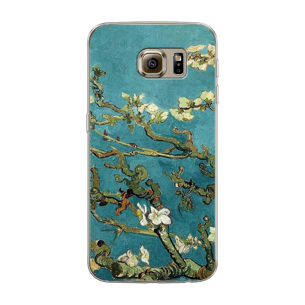 

Чехол Awog на Samsung Galaxy S6 "Ван Гог", Синий;зеленый, 24350-9