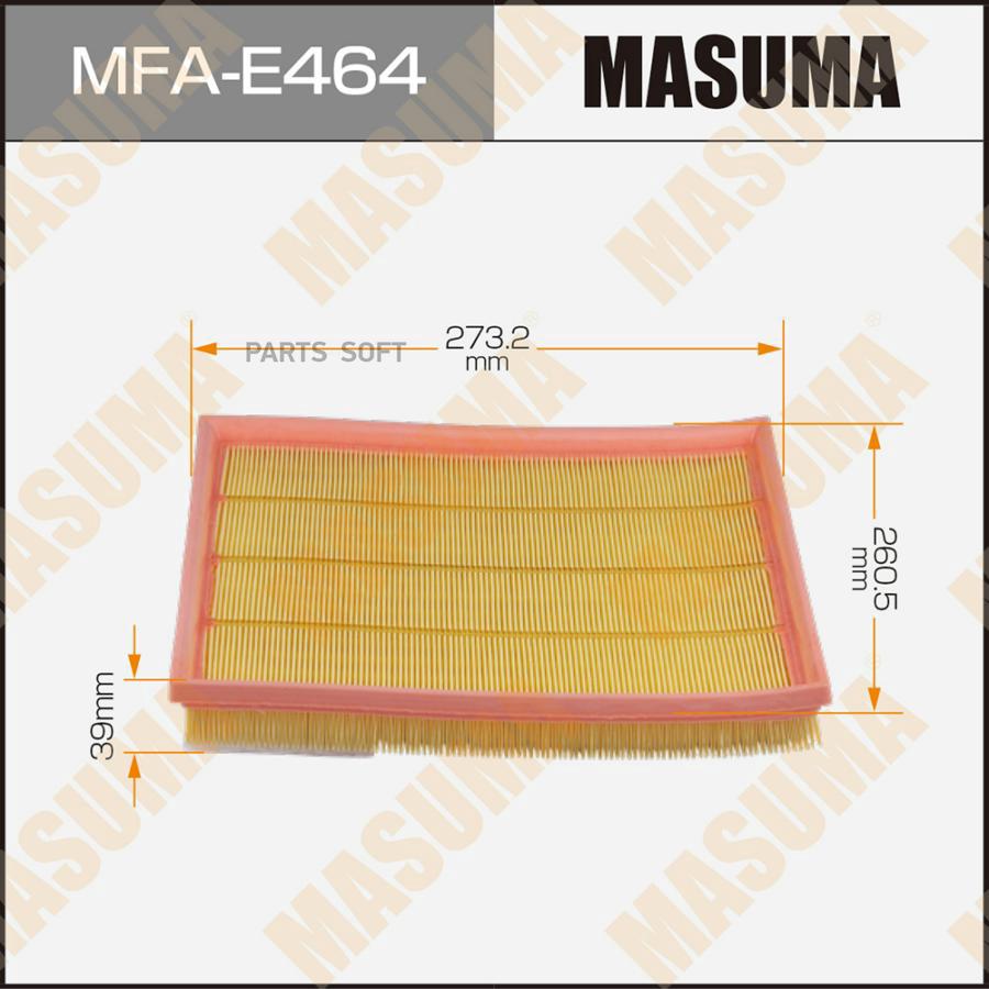 

Воздушный фильтр MASUMA mfae464