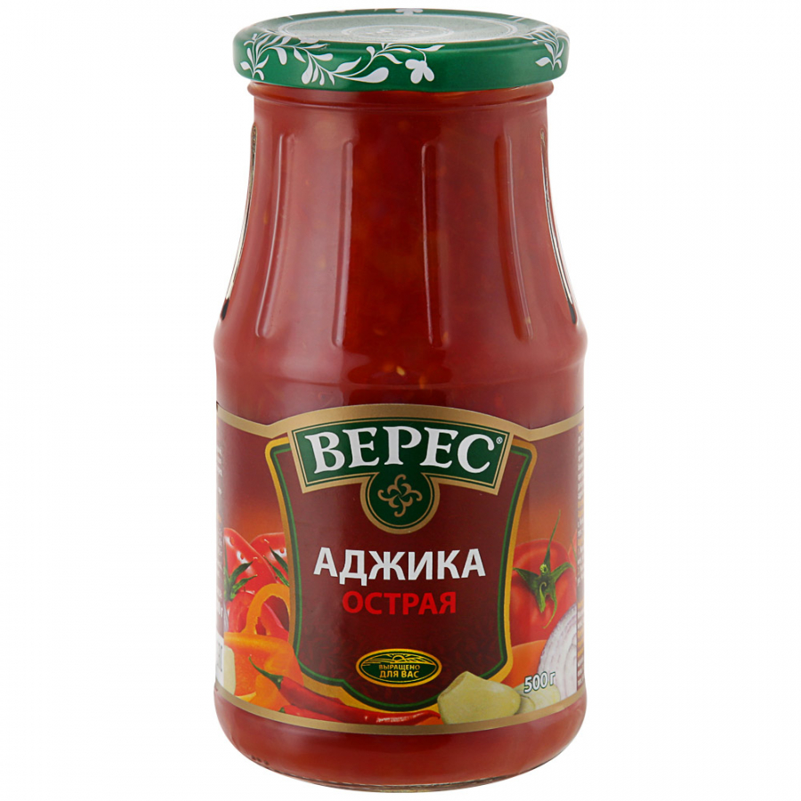 

Аджика Верес Острая 500г