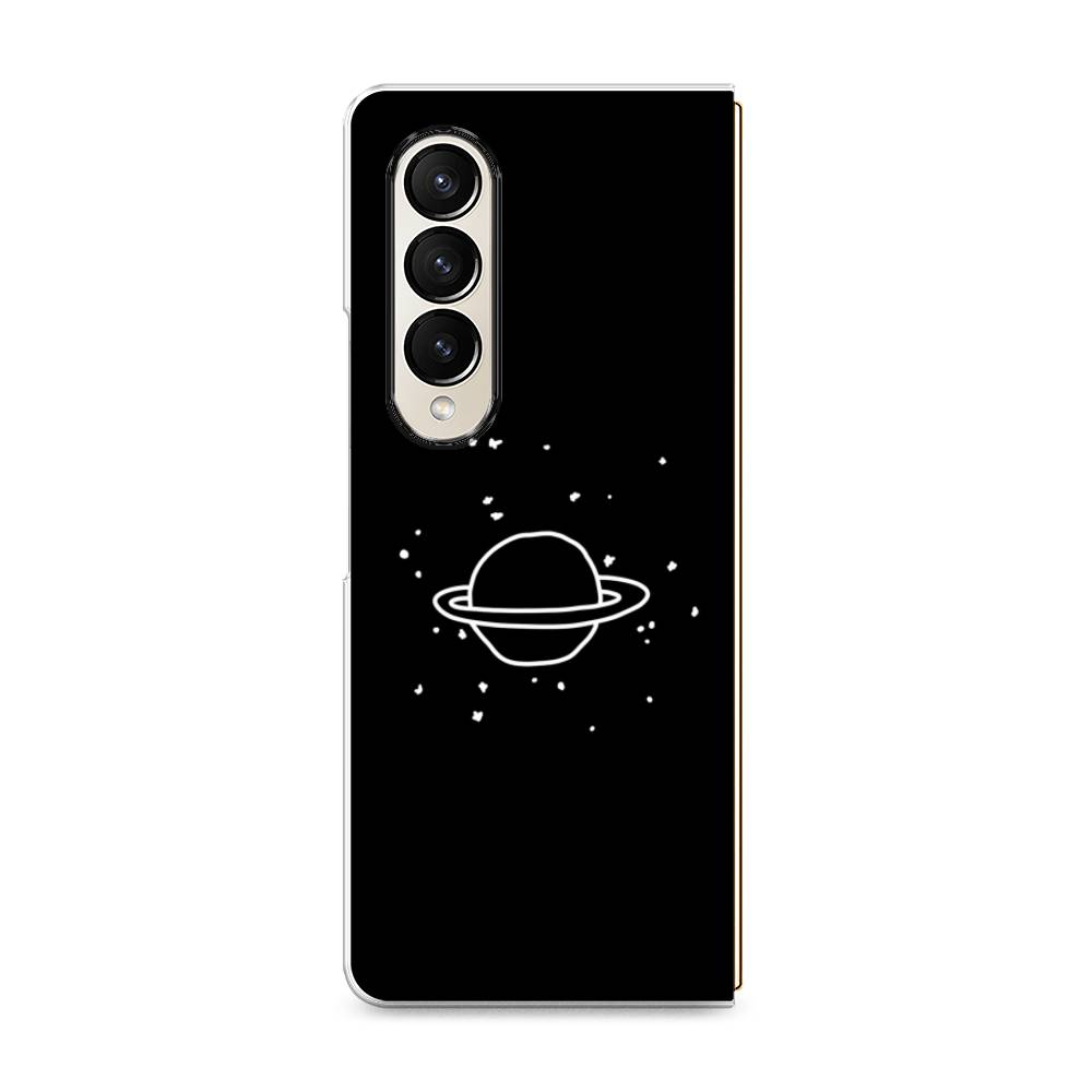 

Чехол Awog на Samsung Galaxy Z Fold 4 / Самсунг Галакси Зет Фолд 4 "Дудл Юпитера", Белый;черный, 2106950-4