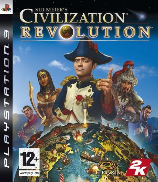 фото Игра sid meier's civilization revolution (ps3) 2k