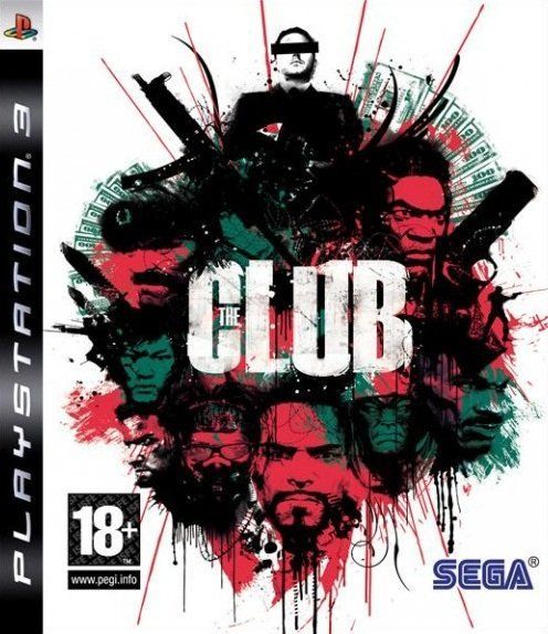 фото Игра the club русская версия (ps3) sega