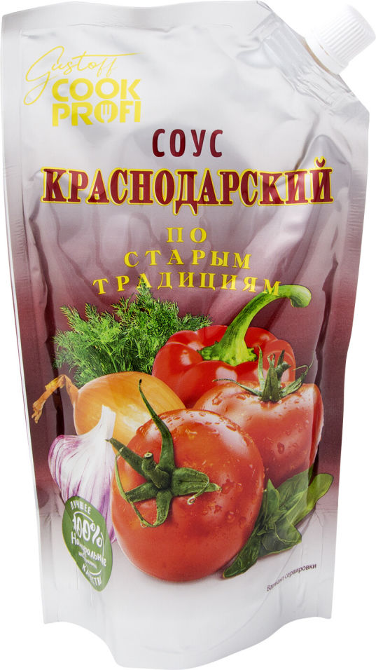 фото Соус gustoff cook profi краснодарский 500г