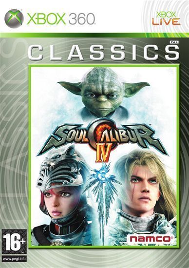 фото Игра soulcalibur 4 (iv) classics (xbox 360) bandai namco