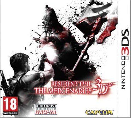 фото Игра resident evil: the mercenaries 3d (nintendo 3ds) capcom