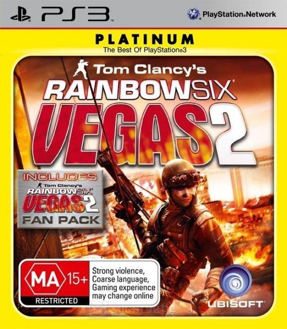 Игра Tom Clancy's Rainbow Six Vegas 2 Complete Edition (PS3)