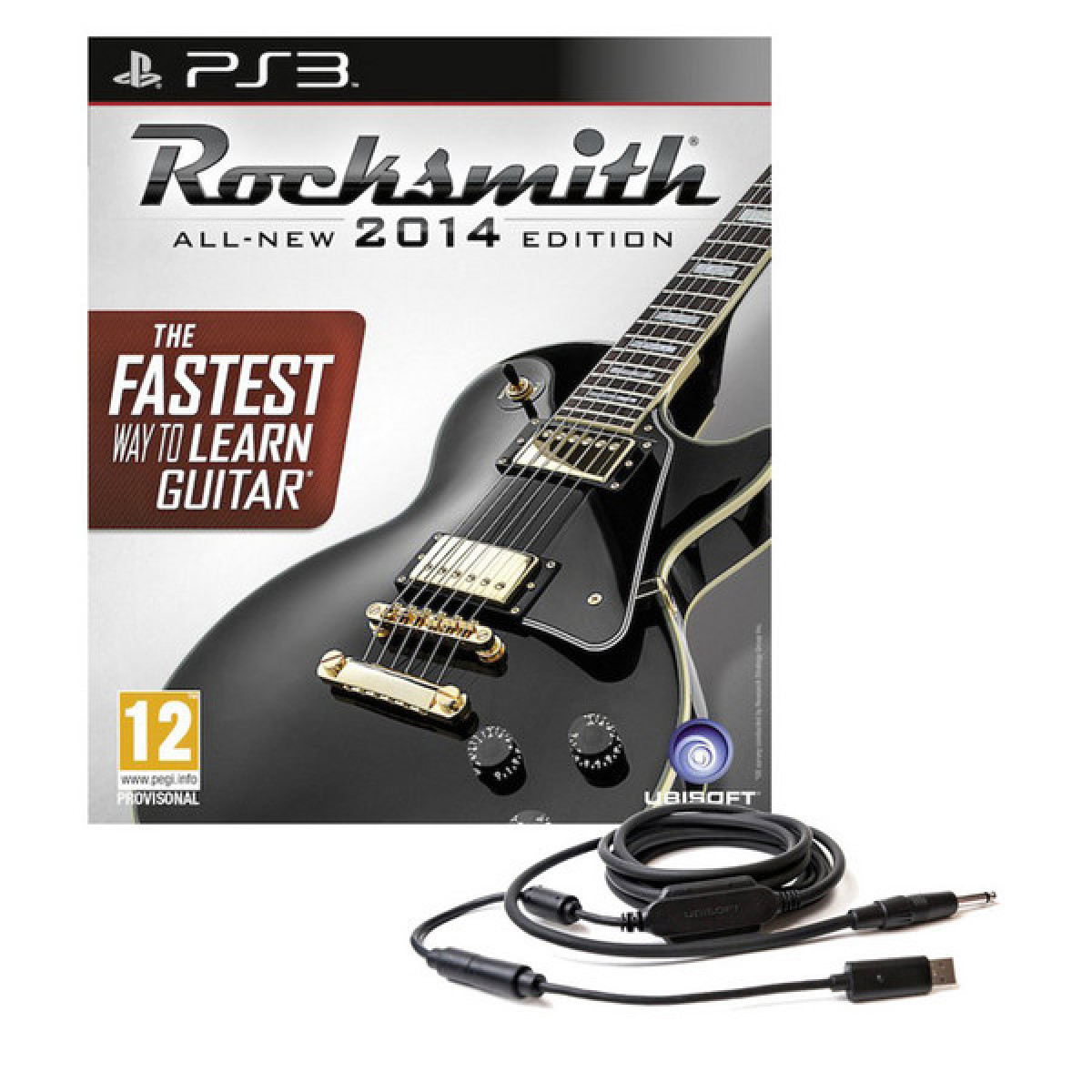 фото Игра rocksmith 2014 edition (игра + кабель) (ps3) ubisoft