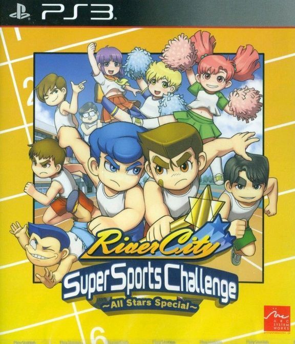 Игра River City Super Sports Challenge: All Star Special (PS3)