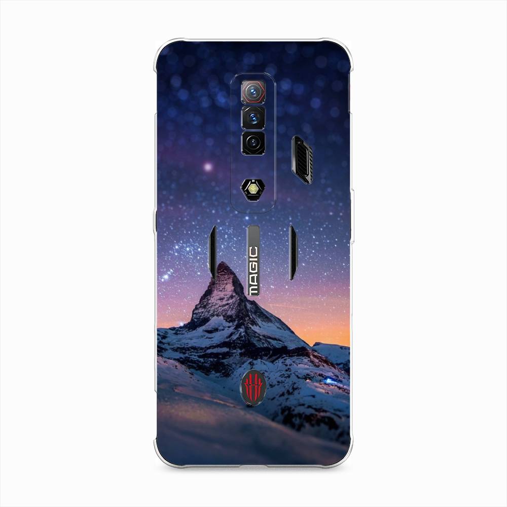 

Чехол Awog на ZTE Nubia Red Magic 7S / ЗТЕ Нубия Ред Мэджик 7С "Ночные пейзажи 5", Разноцветный, 136350-4