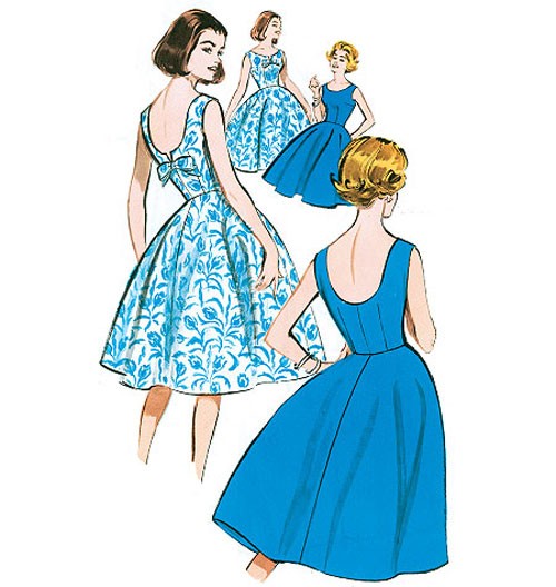 

Выкройка Butterick №5748 — Платье