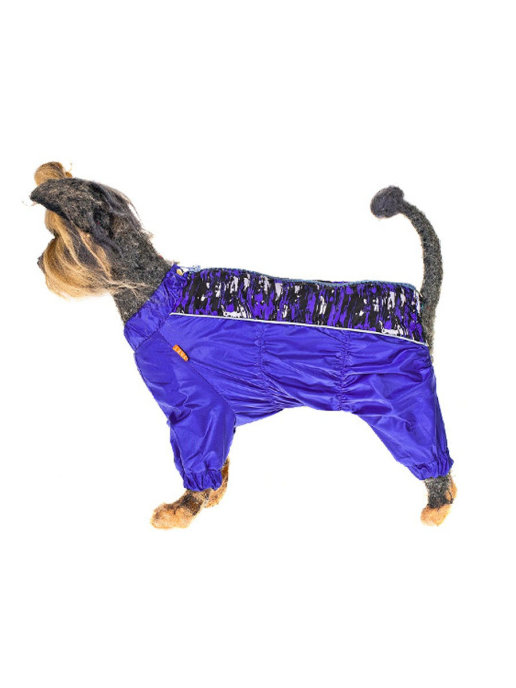 

Комбинезон Happy Puppy Мираж для собак (Синий, 2, Мальчик), Мираж
