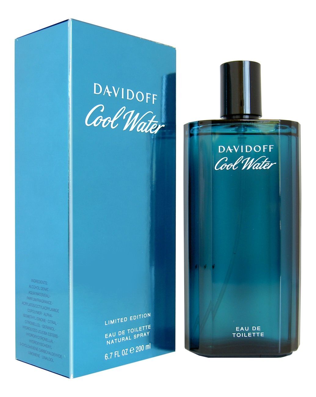 Туалетная вода Davidoff Cool Water Man мужская 200 мл