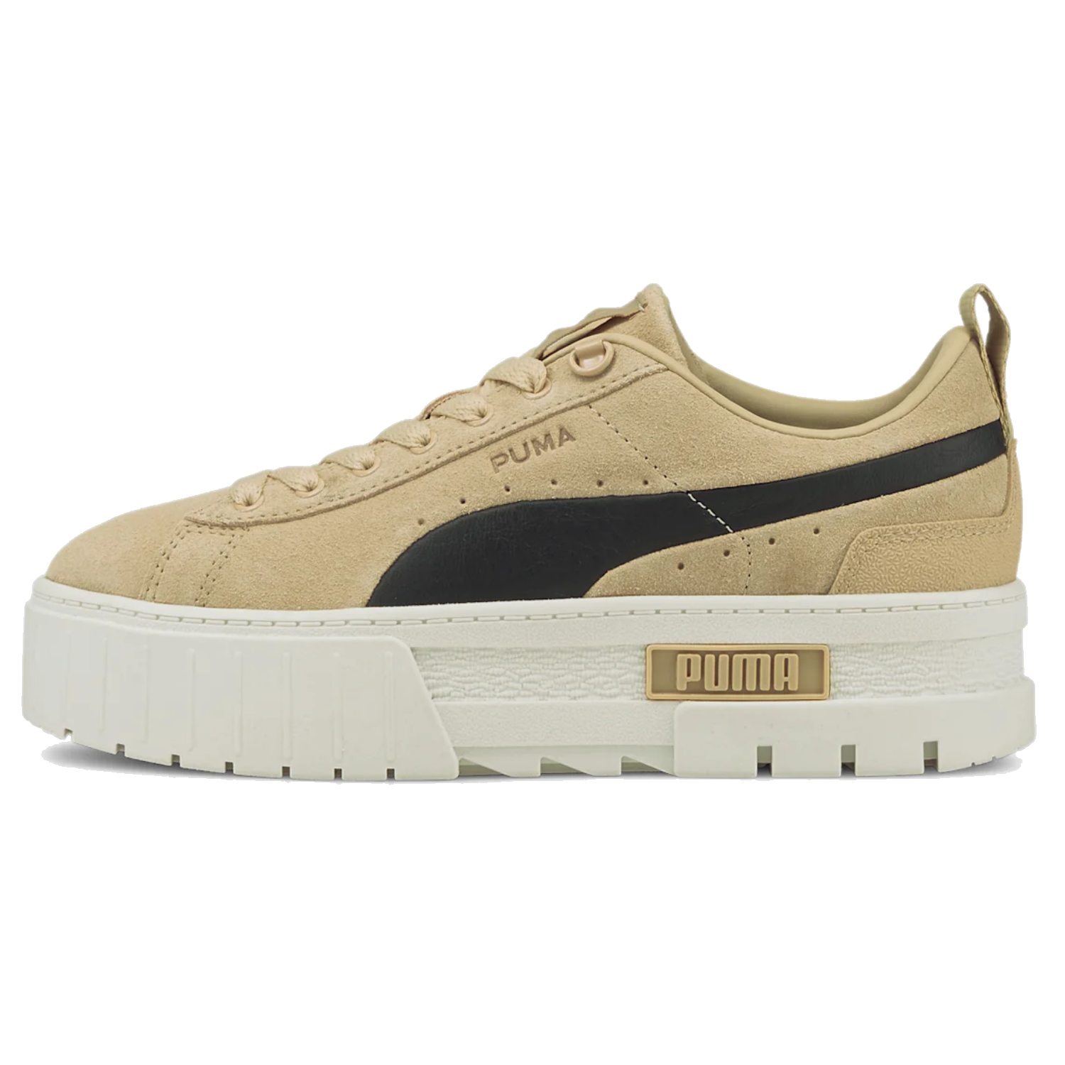 

Кеды женские PUMA Mayze Infuse Wn s коричневые 37.5 EU, Коричневый, Mayze Infuse Wn s