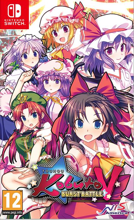 

Игра Touhou Kobuto 5 (V): Burst Battle (Switch)